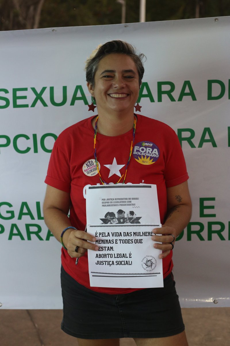 AdjanySimplicio's tweet photo. Hoje comemora-se o Dia Latinoamericano e Caribenho de Luta pela Legalização do Aborto e para marcar esta data de luta, a Frente Paraibana pela Legalização do Aborto realizou o 5º Festival pela Vida das Mulheres, Meninas e Todes que Gestam. https://t.co/5bgoqgyLDd