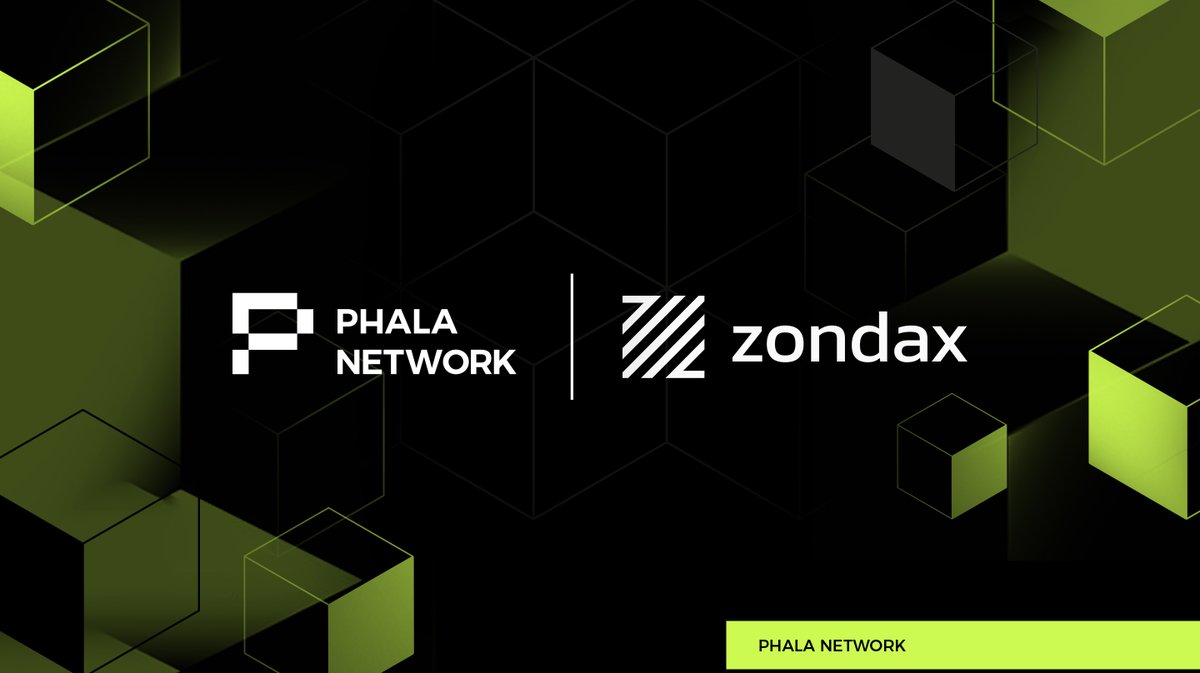We are so excited to announce the partnership with @_zondax_! They are developing the dedicated @PhalaNetwork & #Khala for @Ledger Nano S and X! 🥳Engineers are working tirelessly, the GitHub repo is public now! github.com/Zondax/ledger-… github.com/Zondax/ledger-… More news to come🔛