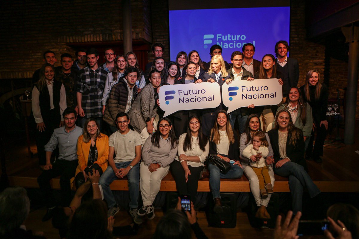 beatrizargimon's tweet photo. En el marco de las elecciones de jóvenes, con alegría y convicción presentamos hoy la Mesa Nacional de @FuturoNacional y a los candidatos a la elección. Una nueva corriente en la que hace tiempo venimos trabajando, que aparece para contribuir a la unidad dentro del @PNACIONAL. https://t.co/ksB4EQpVcf