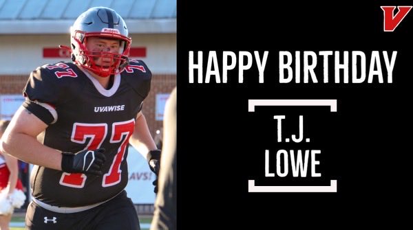 UVAWiseCavsFB's tweet photo. Happy Birthday TJ‼️ https://t.co/fCOrWchip6