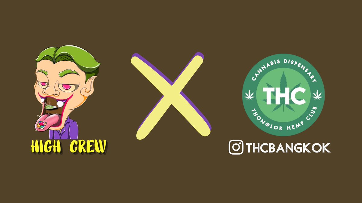 highcrewnft's tweet photo. We are Excited to Announce our first dispensary partner. THC Bangkok. #partnership #LGH #Solananft https://t.co/wf0odOkDbP
