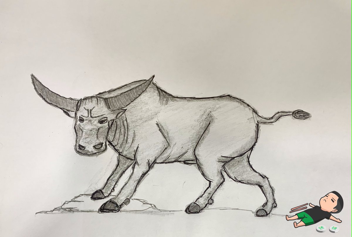 buboymm's tweet image. &quot;Asset Mining&quot;
This is my first asset to mine in @CropBytes, the &quot;Black Bull&quot; and! it kind of resembles our National Animal here in the Philippines. The Carabao. 

#CropBytes $CBX #MiningV2 #AssetMining