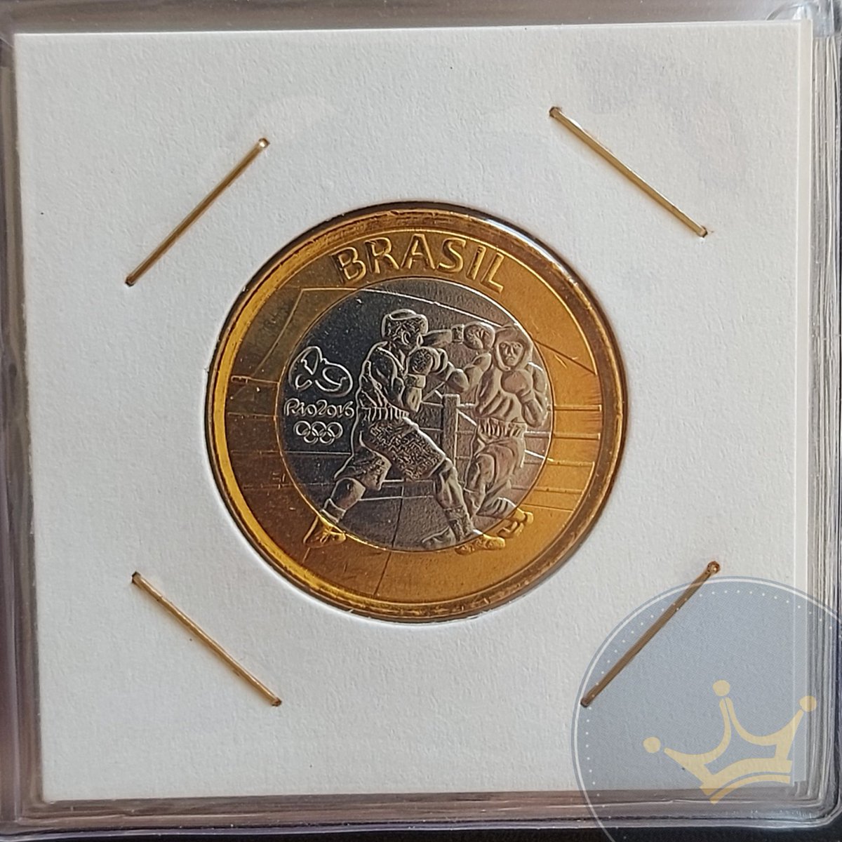castrocoins_'s tweet photo. R$ 1.00 - Brazil 🇧🇷

13/16 commemorative coin

Olympic sport: Boxing

Year: 2016

#moedaolimpica #olimpíadas #moedarara #numismática #numismatica #worldcoin #coincollection https://t.co/gyocUI6X18