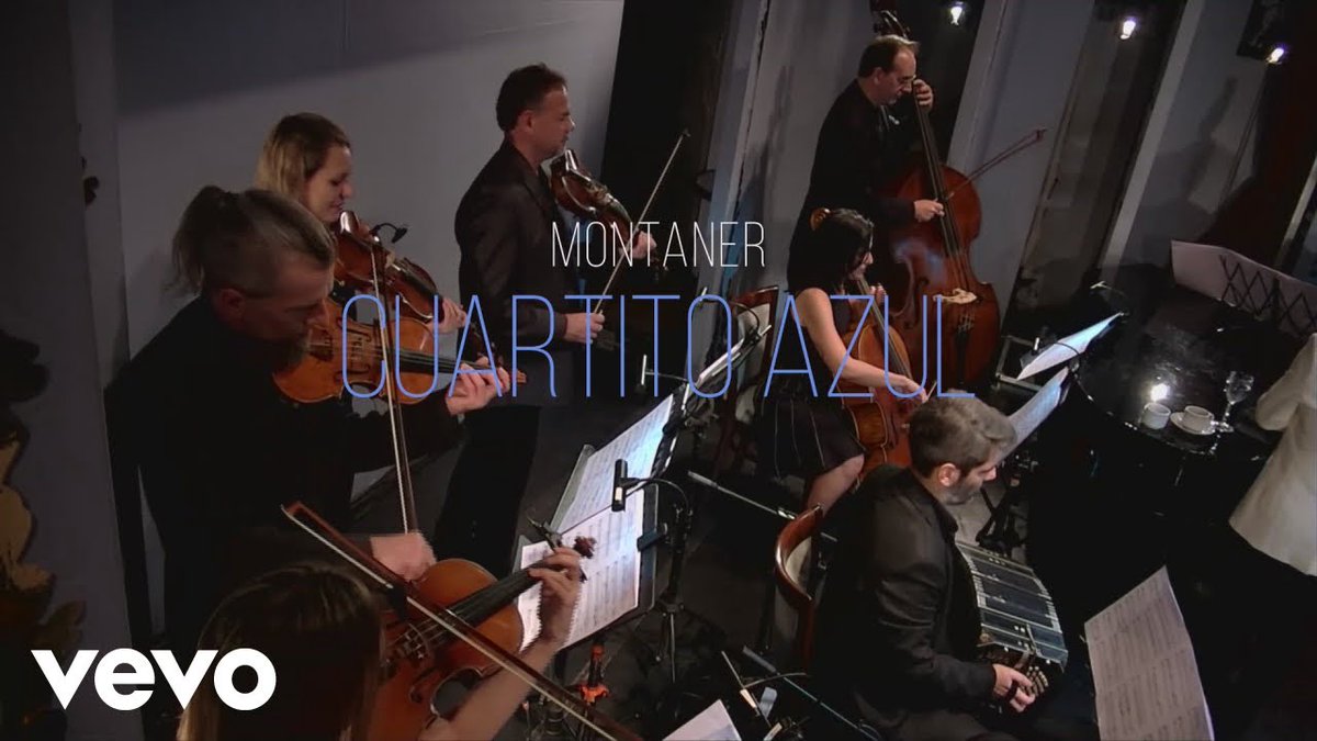 torrecilla90's tweet photo. #CuartitoAzul ๐ otro de los temas que @montanertwiter incluye en su "Tango Live Session" ๐ถ
Dale play โฏ๏ธ acรก:
https://t.co/1nuHuWAPXE ๐๐
@MontanerChannel
Hecho a Mano Music ๐ฟโ
#RicardoMontaner #Tango #LiveSession https://t.co/t2Ec8vBkIE