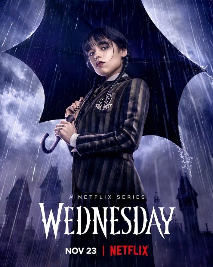 milliesbiebs's tweet photo. november is millie bobby brown and jenna ortega's month https://t.co/dNo7JBQ1lY