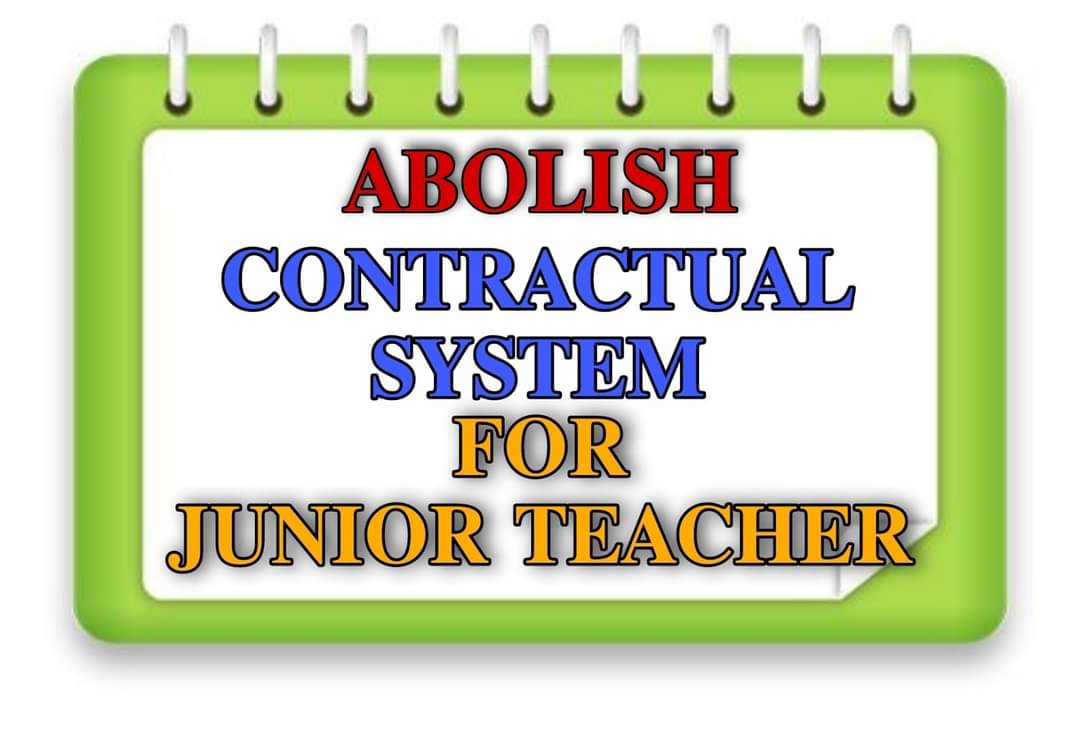 BIJAYMALLA's tweet image. Abolish Contractual System For Junior Teacher And Count 6 Years In Our Service Period.
#AbolishContractualSystem_JUNIOR_TEACHER
#Count6YearsInServicePeriod
@CMO_Odisha
@MoSarkar5T
@pranabpdas
@SecyChief
@gapg_dept
@FdOdisha
@vishaldevk
@samirdash01
@SMEOdisha
@OSEPA_Official