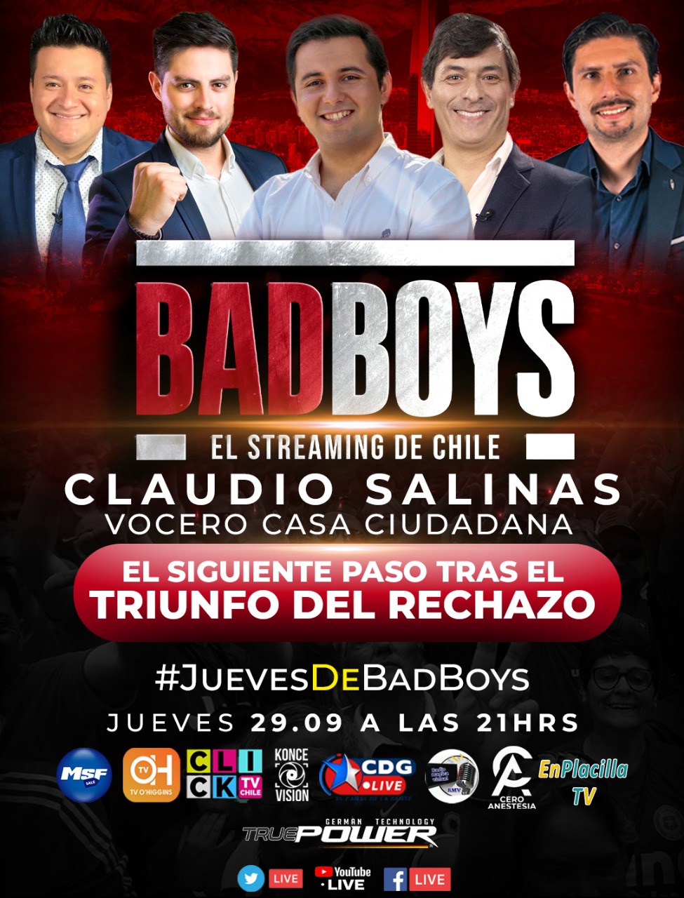 Claudio Salinas (CSalinas_M) / Twitter