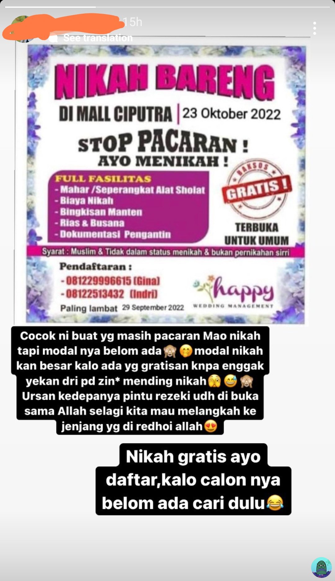 TanyarlㅡDilarang Rep LINK AFF‼ on Twitter: "💚 anjir pagi2 gue udh kesel