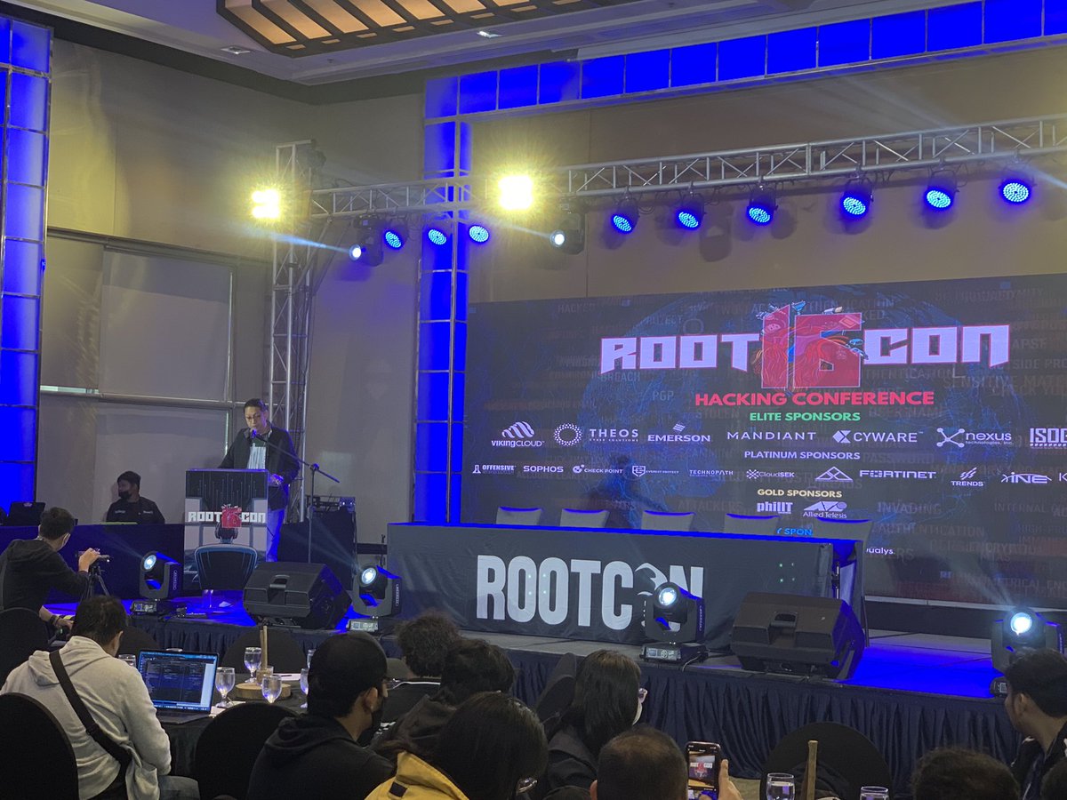 _Sn0rkY's tweet photo. See you at #rootcon16 and feel free to catch me to chat 😁 https://t.co/aeADepRtk5