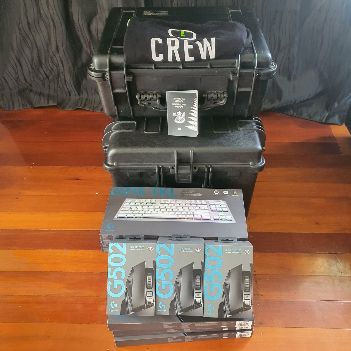 PING ZERO first event overseas!
Massive thanks to <a href="/KennyRoy/">Kenny Roy 🎮</a> of <a href="/NVMBR_Games/">November Games</a> for giving Ping Zero the opportunity!
Stoked to keep create the <a href="/steamcore/">Steamcore</a> stand at @paxaus 
#gaming #steamcore #twitch #playtopartner 
<a href="/LogitechG_ANZ/">Logitech G ANZ</a> <a href="/ASUSAU/">ASUS Australia & New Zealand</a> <a href="/ASUS_ROG/">ROG Global</a>