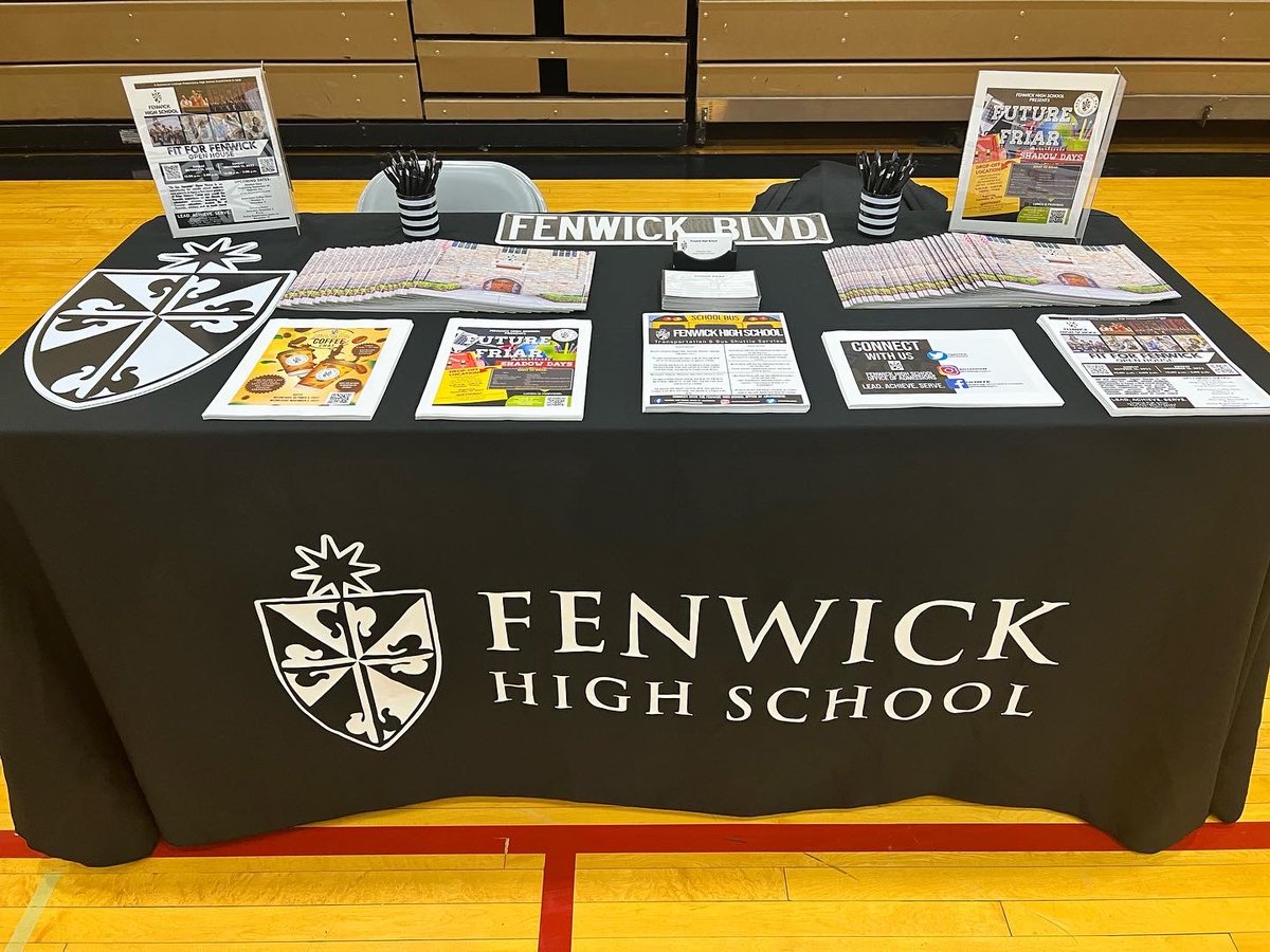 Fenwick High School Office of Admissions tweet media