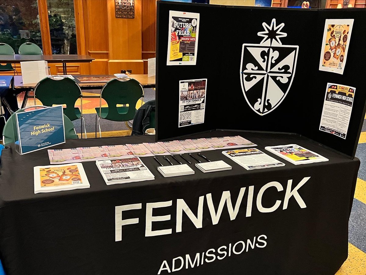 Fenwick High School Office of Admissions tweet media