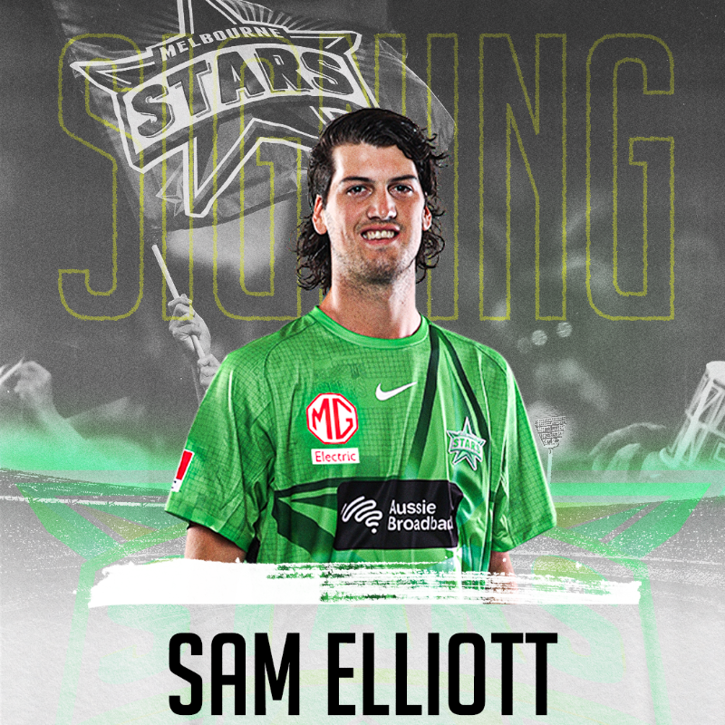 StarsBBL's tweet photo. ๐ Look who's back for BBL|12!
Welcome back to the #StarsFamily, Tom & @SamuelElliott19!
#SeptemberSignings