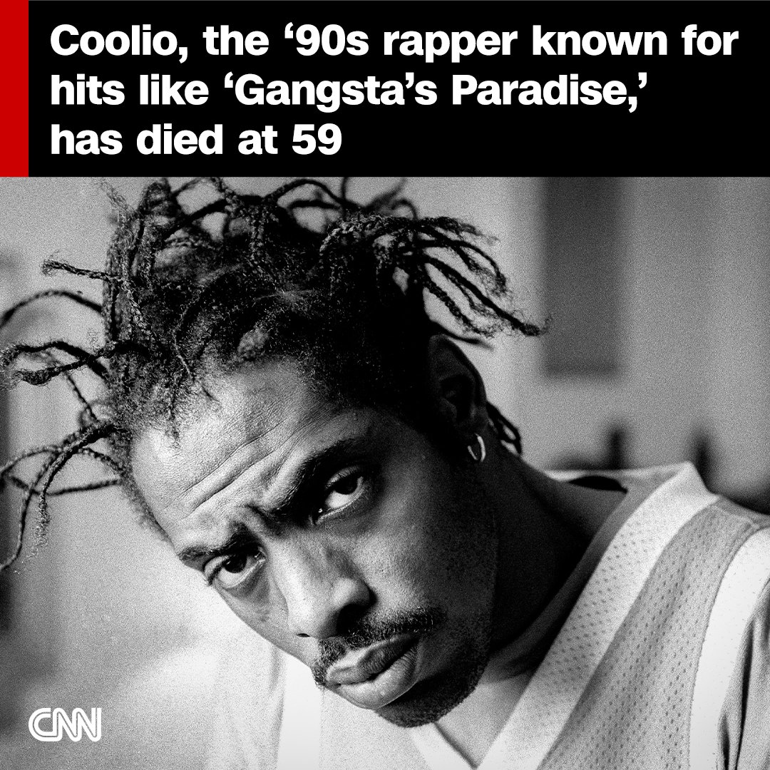 Coolio, ‘Gangsta’s Paradise’ rapper, dead at 59 cnn.it/3LRey1u