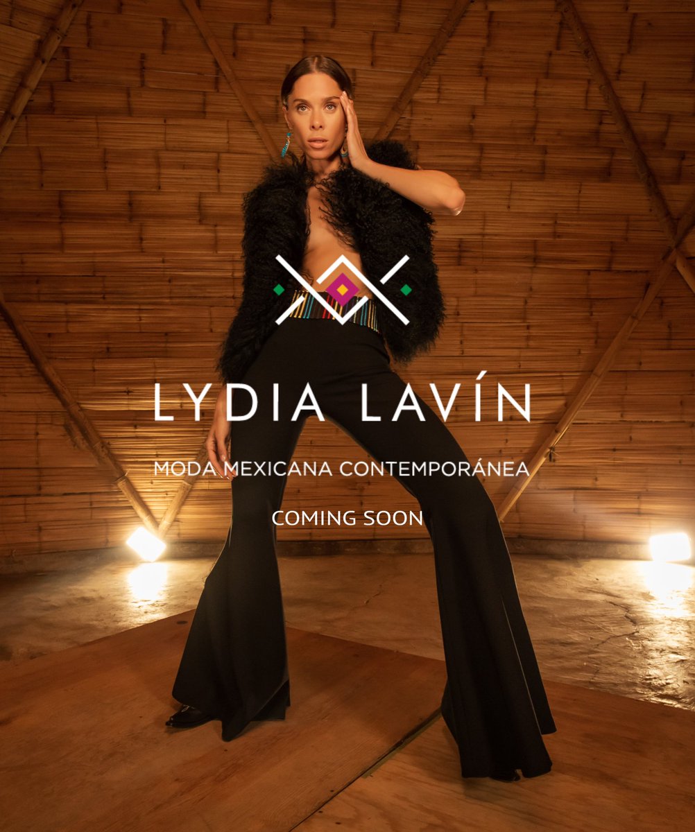 lydialavin's tweet image. Disponible en boutiques Lydia Lavín