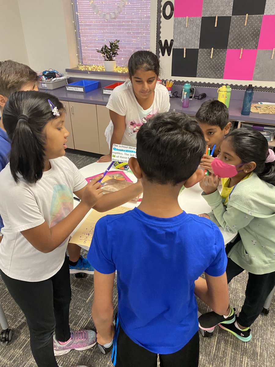 caseykelli1's tweet photo. Our mathematicians learned so much during our task and share approach this week! @IsbellPride #IsbellPride https://t.co/0MYMDvpFVi
