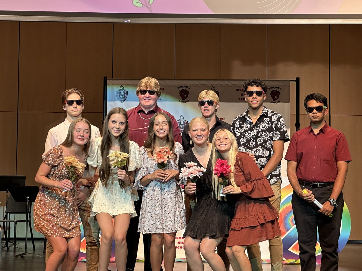A Great Day to be a Demon (@demonpride1) on Twitter photo Congrats to all homecoming candidates and especially the Top 5. #DemonPride <a href="/BisHighStudents/">BHS STUDENT SECTION</a> Congrats to all homecoming candidates and especially the Top 5. #DemonPride <a href="/BisHighStudents/">BHS STUDENT SECTION</a>