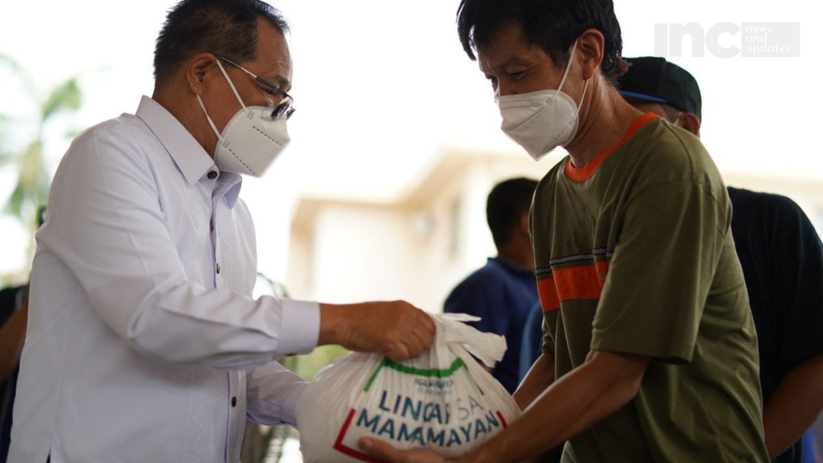 INCNewsNUpdates's tweet photo. Immediate Assistance for Tarlac Residents Affected by Karding (Noru)
TARLAC, Philippines β The INC distributed 2,500 relief bags to residents (both INC and non-INC members) at the Tarlac City Local Congregation worship building compound on September 28, 2022.
#TyphoonKarding https://t.co/R5mWaCJz19