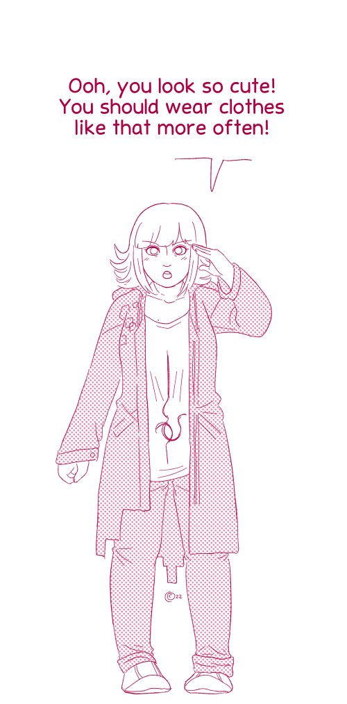 CeciDibujera's tweet photo. โ๏ธ Komanami week day 6 ๐ธ
Cute outfits
(It's cute to swap your outfits, isn't it) https://t.co/qwcbG5COR2