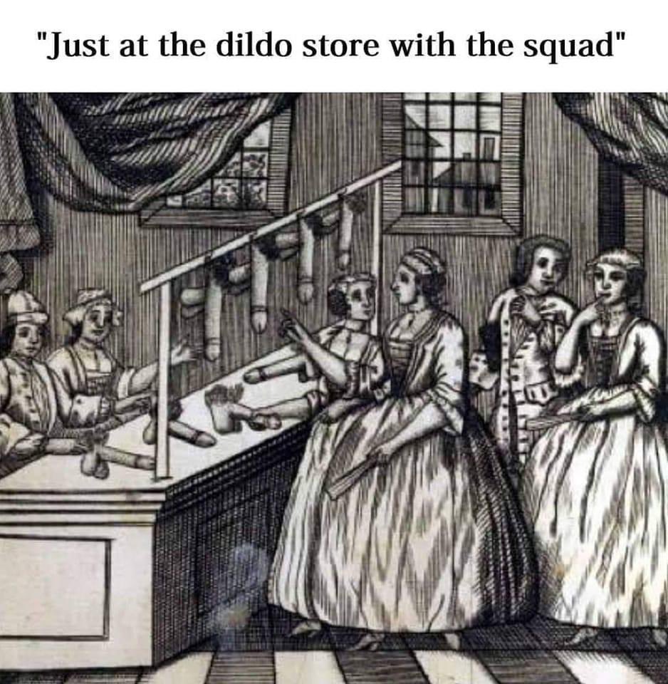 As you do.