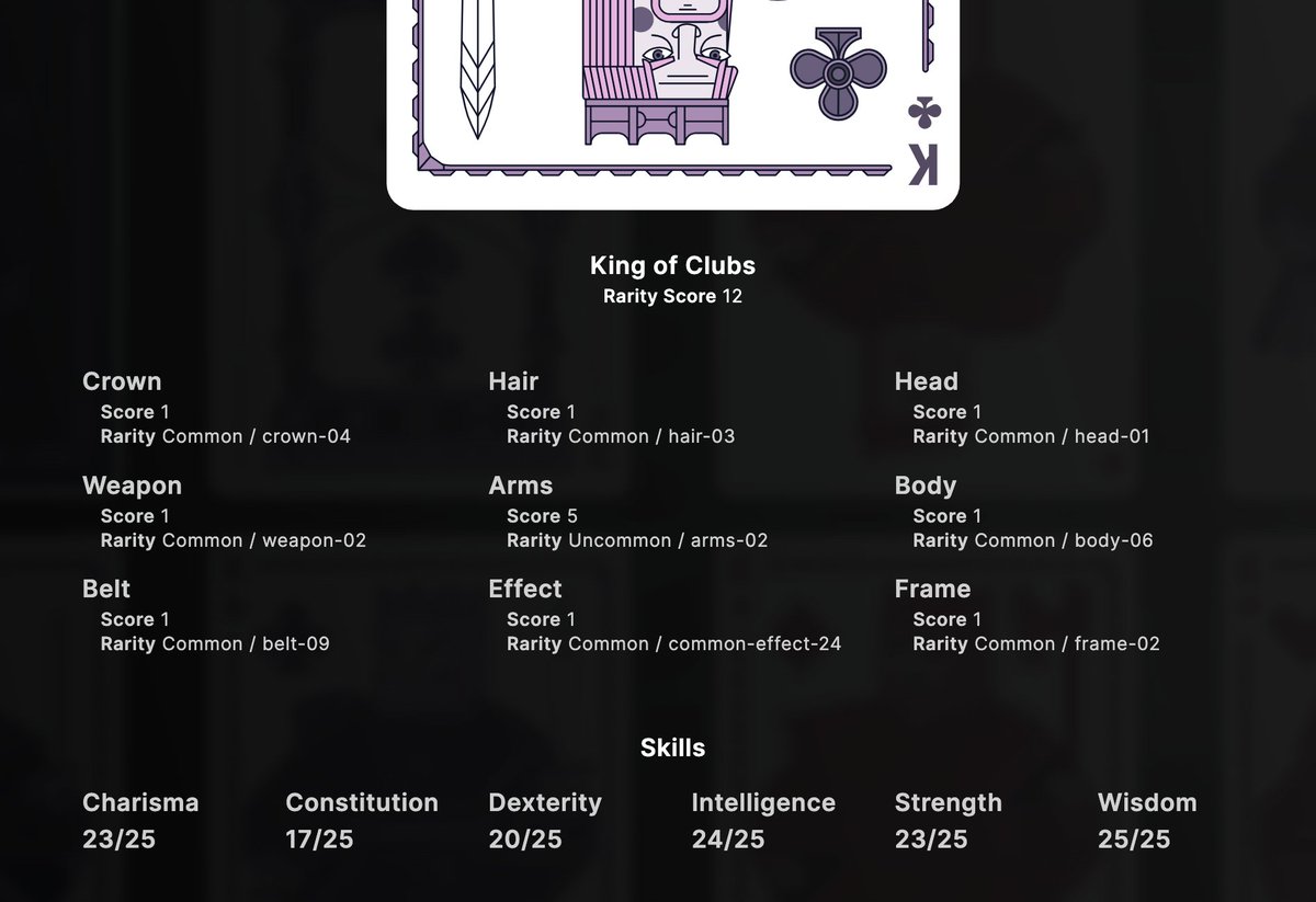 PIP Cards | Playing Cards for the Metaverse ⚔️ tweet media