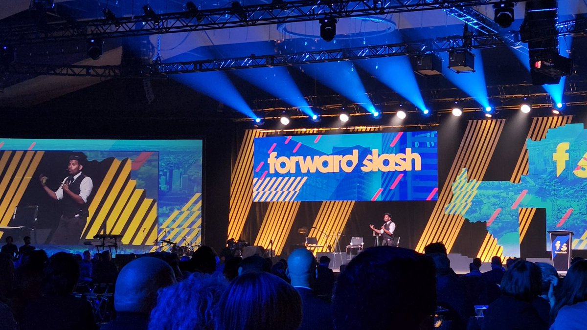 futurefieldsHQ's tweet photo. Kicking off @forwardslashYEG programming with opening remarks from @ShawnKanungo, an acknowledgment and prayer led by @LewisCardinal, and more. Let's go! #forwardslashyeg #jointhemovement https://t.co/VykzNPo4sP