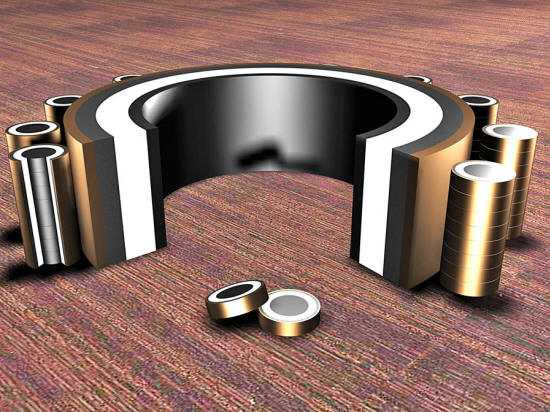 Newparadigm991's tweet photo. $HPIL Searl Effect Generator 
A Plate cross-sectional view showing the four material component layers 
 The magnetic field is an easier and more subtle way of organizing the motor. This makes the device work much more efficiently and produces unusual effects. https://t.co/stW4Qi9V5F
