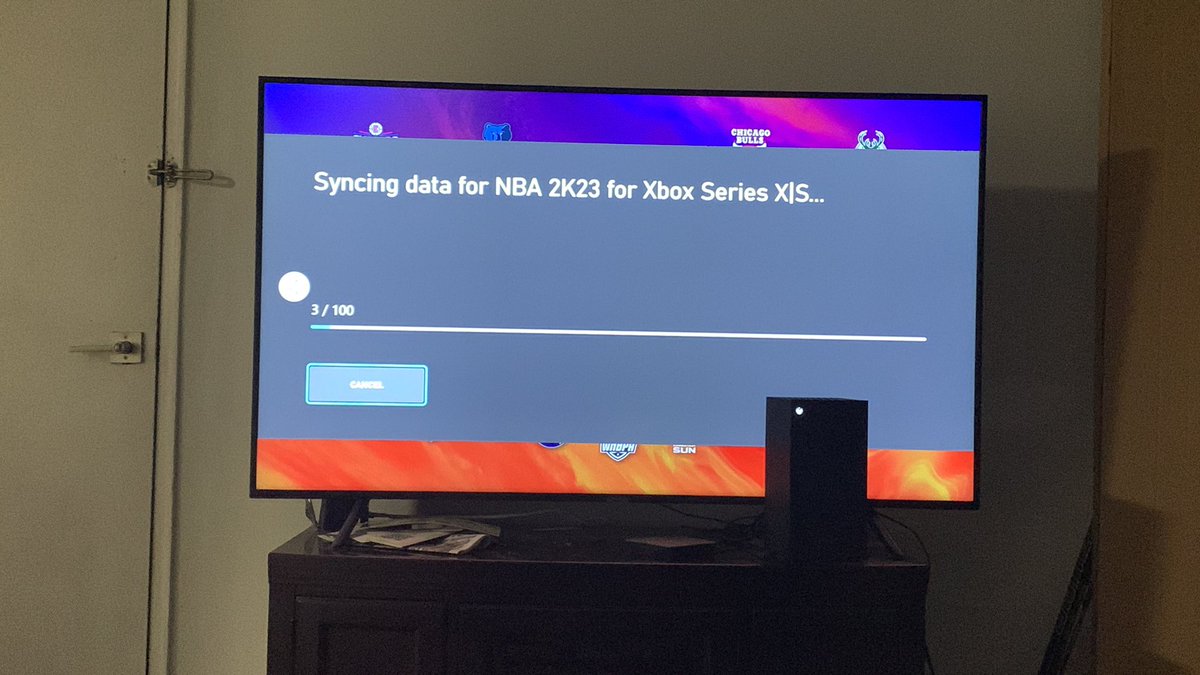 therealMr_Peter's tweet photo. @2KSupport I’ve already opened a ticket and this is getting ridiculous, why is this the point of no return in syncing my damn mycareer data!!! Please helped I’ve already opened a ticket gamertag PetertheRock19 on Xbox series x https://t.co/3lEY9o86oq