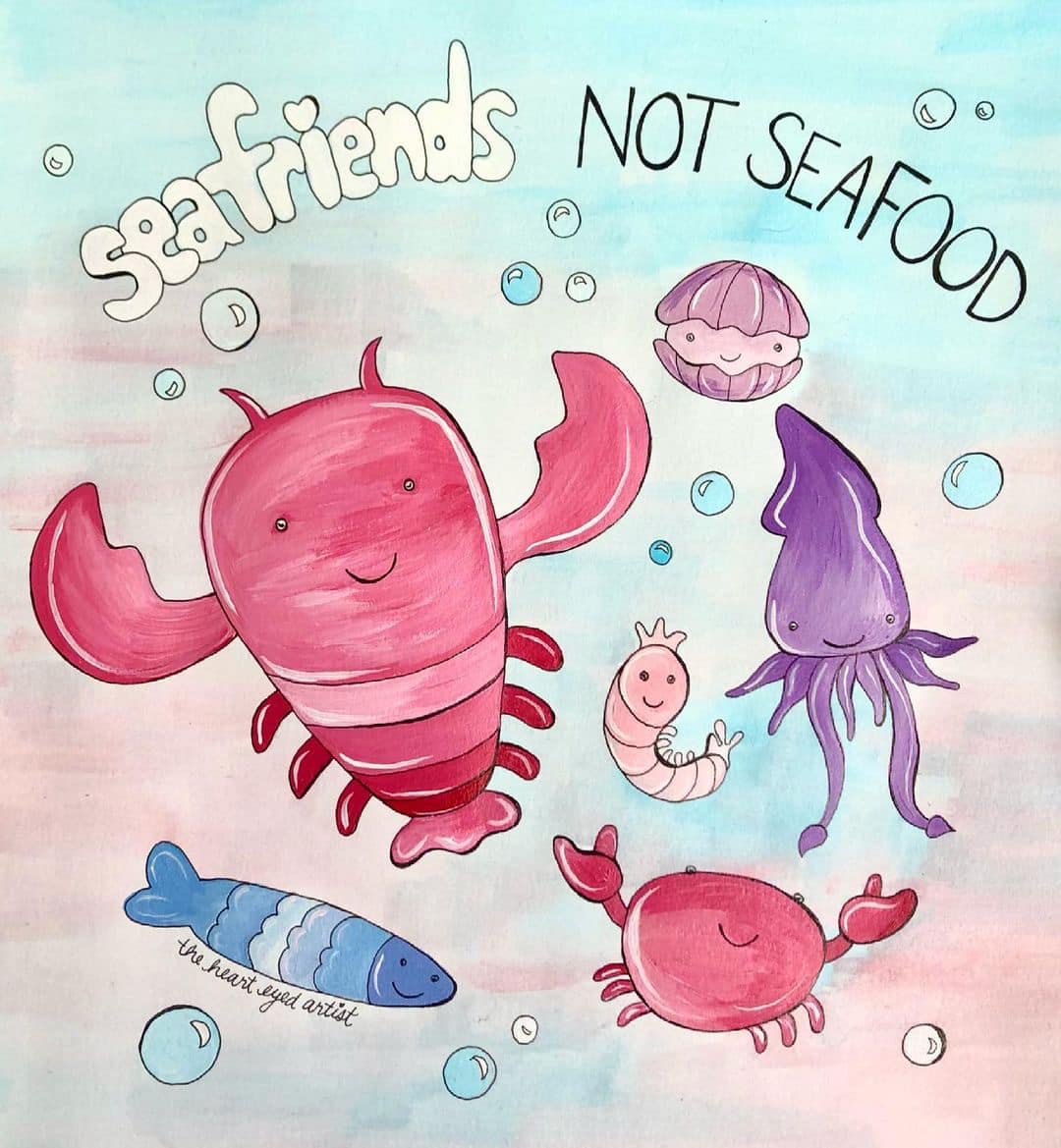 All life is worthy of respect. 

#vegan #love #mercyforanimals #stopfishing #meditation