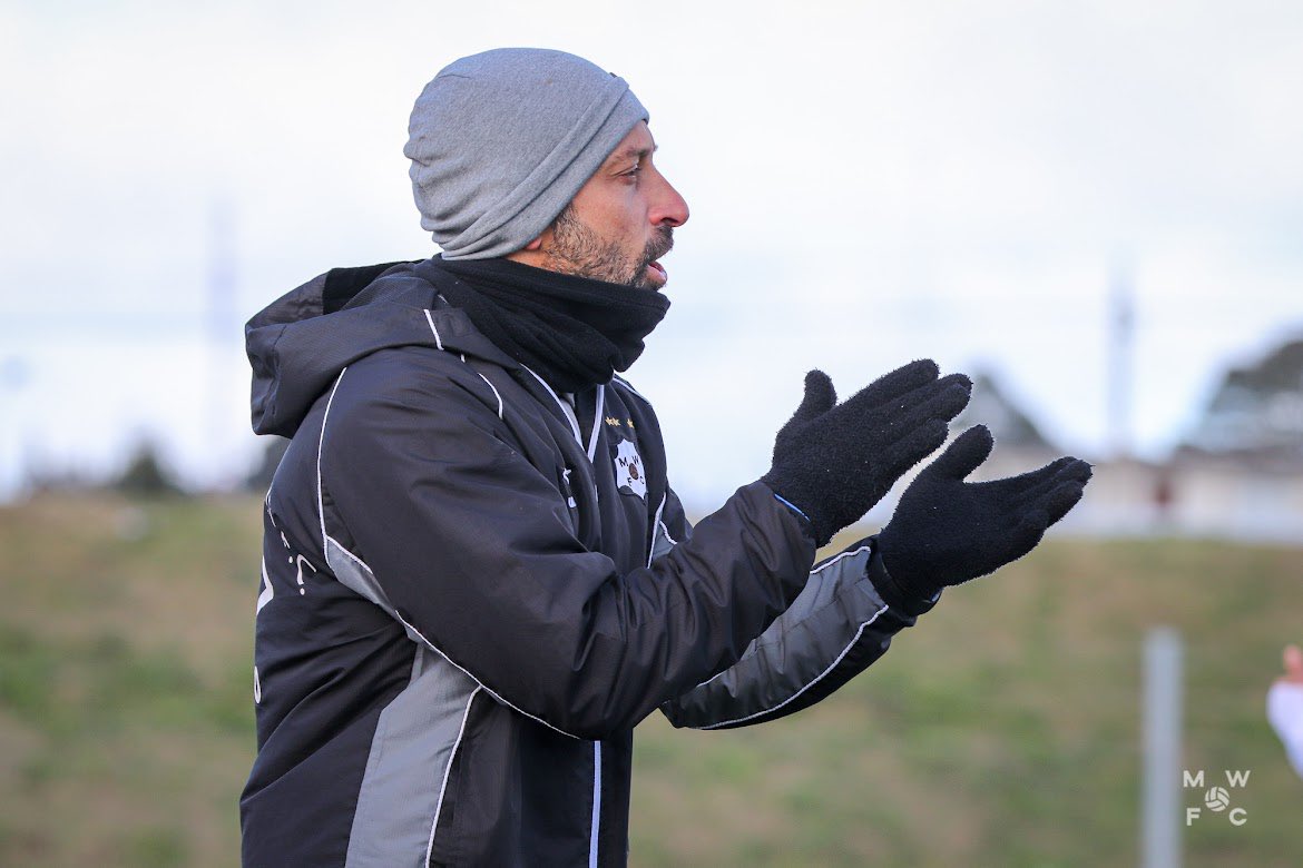 mwfc_oficial's tweet photo. 📩 Informamos que Sergio “Chapita” Blanco será el técnico interino del plantel principal por lo que resta del campeonato. 

👔 Trabajarán junto a él, Diego Rodriguez y Leandro Ezquerra. https://t.co/CeOVXxDPRS