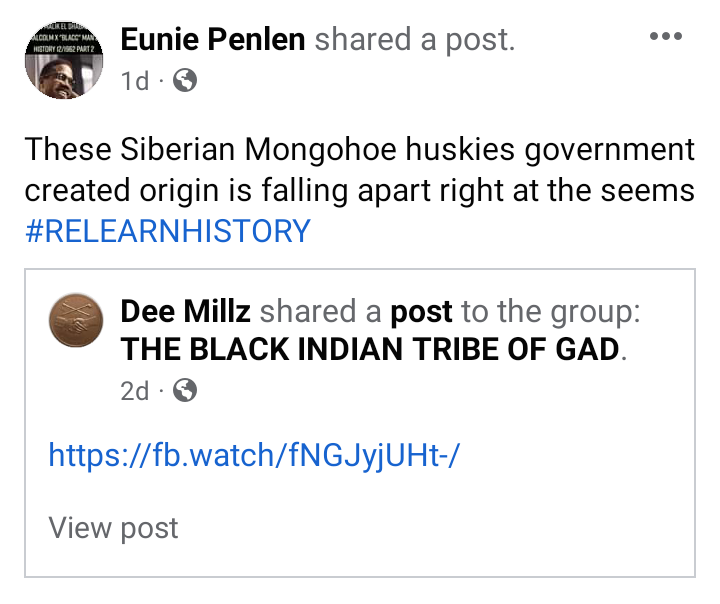 Nezahua80863167's tweet photo. #Blackpeople we ain't #racist:
Also them:
#Wabos #Hoteps #FBA #DaneCalloway #ADOS #Moors #JudeoIsraelites #StopAsianHate
#NativeAmericans #BlackIndiansUnited #MMIW
#Racism #Afrocentrist #cultureVultures #Mexicans #AmericanIndians #Xenophobia #HeyColonizer #HateSpeech #Genocide https://t.co/rlVuW4fOAO