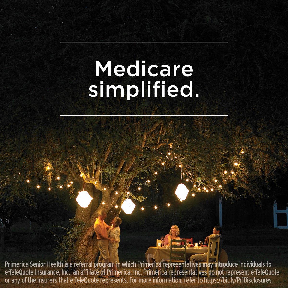 koshepard's tweet image. Understanding all the parts to Medicare can be confusing. Through the Primerica
Senior Health Referral Program, you can connect with an e-TeleQuote licensed agent to help make sense of it all! For information, feel free to contact me. Bit.ly/PriDisclosures