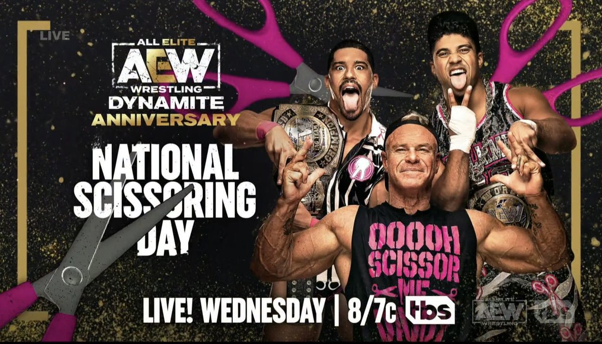 OMG The ESA arena in DC is gonna explode next week!!! DC loves the @Bowens_Official & @PlatinumMax Acclaimed!!! #aewdynamite @AEWonTV @TheEventsDC ✂️✂️✂️✂️✂️me daddy Ass!!!