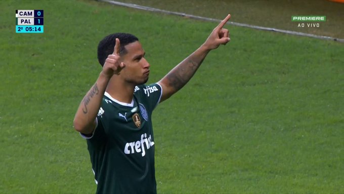 GOOOOOOOOOOOOOOOLLLLLLLL!!! Murilo abre o placar no Mineirão! Atlético-MG 0x1 Palmeiras