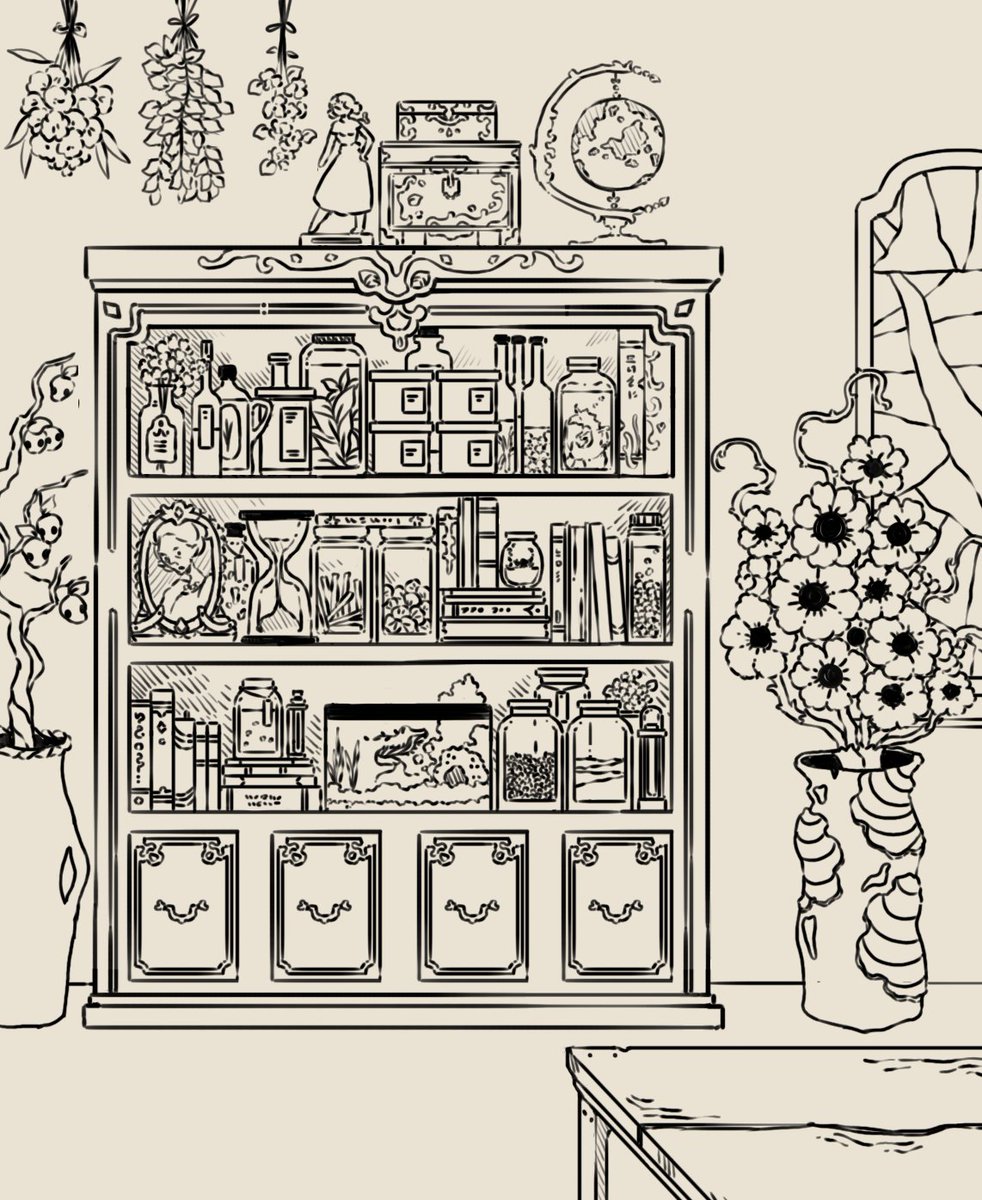 apothecary wip ✨🍄 