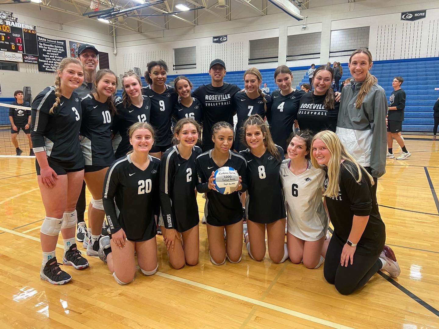 Roseville Volleyball (RosevilleVB) / Twitter