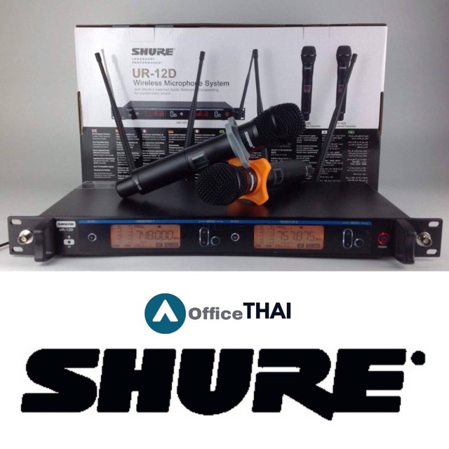 ฉันกำลังขาย Shure UR-12D คลื่นคว... ที่ Shopee ในราคาสุดพิเศษเพียง ฿7,990 ซื้อเลยที่ shopee.co.th/officethai2549… #ShopeeTH