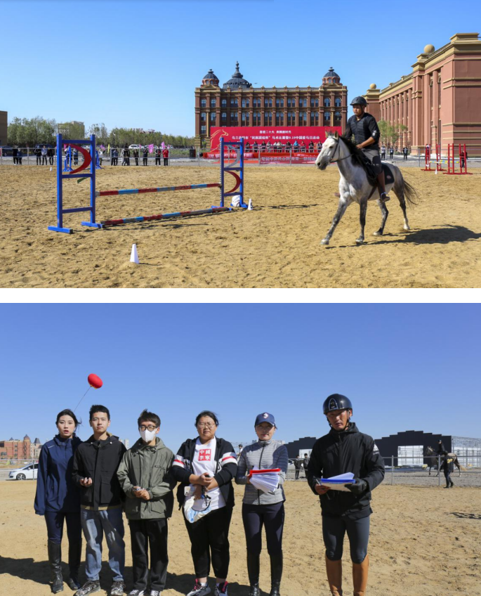 CRAchinaracing's tweet photo. On September 19, the Ulanhot City "National Unity Cup" equestrian competition and 9.19 China Horse Love Day activities were grandly held in Xing 'An Vocational and Technical College. https://t.co/oNOIsmCNyf