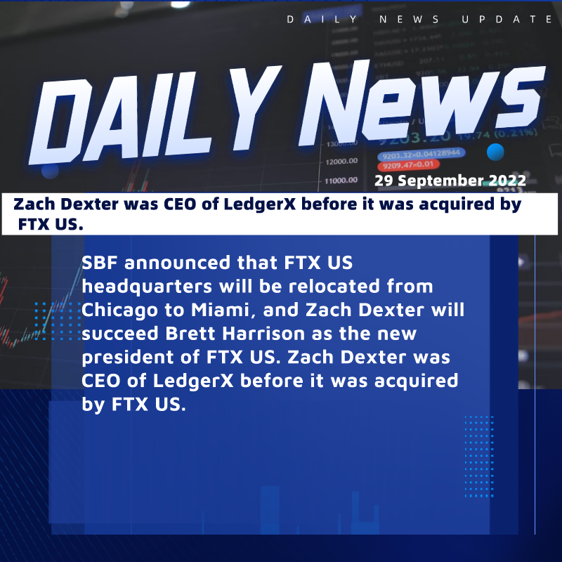 CoinMasterBC_'s tweet photo. #ZachDexter was CEO of #LedgerX before it was acquired by #FTXUS 

Follow @CoinMasterBC for more updates!📣

#cryptocurrency #crypto #cryptking #trader #bitcoin #bitcoinlife https://t.co/5hm3t9rmdh