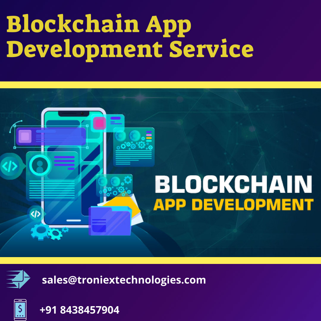 Troniextech's tweet image. We offer blockchain development services that provide you with a range of decentralized solutions and add security and transparency to your business. Know more: buff.ly/3MKk9pd
#blockchaindevelopmentcompany #blockchaindevelopmentservice #blockchaindevelopment