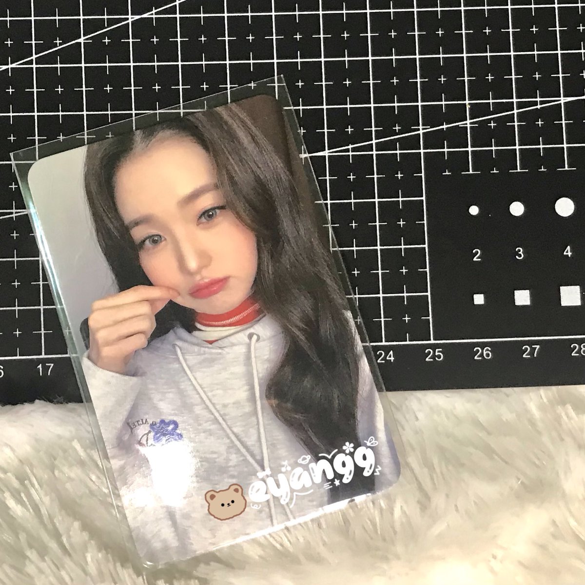 Wts / Want Too Sell / Lfb

Wonyoung Kirsh Cupi Cubit pipi
no pair

💰135.000
🛒 Keep event with DP 25% 
⚠️ Serious buyer only plz
💌 Shopee &amp; Tokped Gratong
Can Fullpay Oren &amp; Ijo