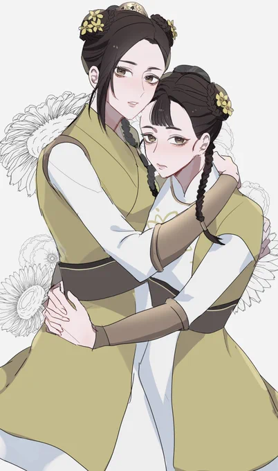 秦姉妹 #svsss 