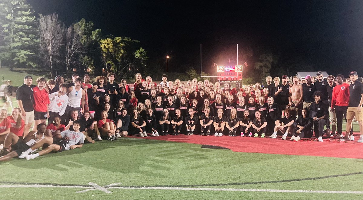 Congrats! Westside Seniors defeat Juniors 26-6 in annual PowderPuff football game!! <a href="/WHS_WarriorFB/">Omaha Westside Warrior Football</a> <a href="/Westside66/">Westside Community Schools</a> <a href="/westsidewired/">Westside Wired</a> #Rollside #WeAreWestside
