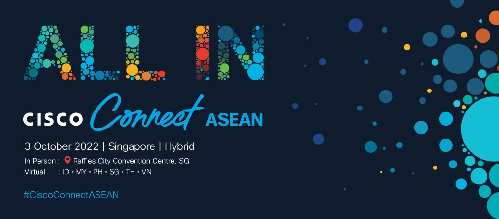 CiscoCX's tweet photo. #CiscoConnectASEAN is almost here! 🥳
Check out the amazing sessions for @CiscocX and learn how CX can transform, align and scale your digital transformation at speed. https://t.co/P19KUfLyYe https://t.co/AsVlLwD6Fx