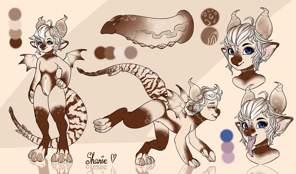 Shanie_elf's tweet photo. #FurryAdopt  #dragon #furry #furryart https://t.co/UVIUtl0KAD