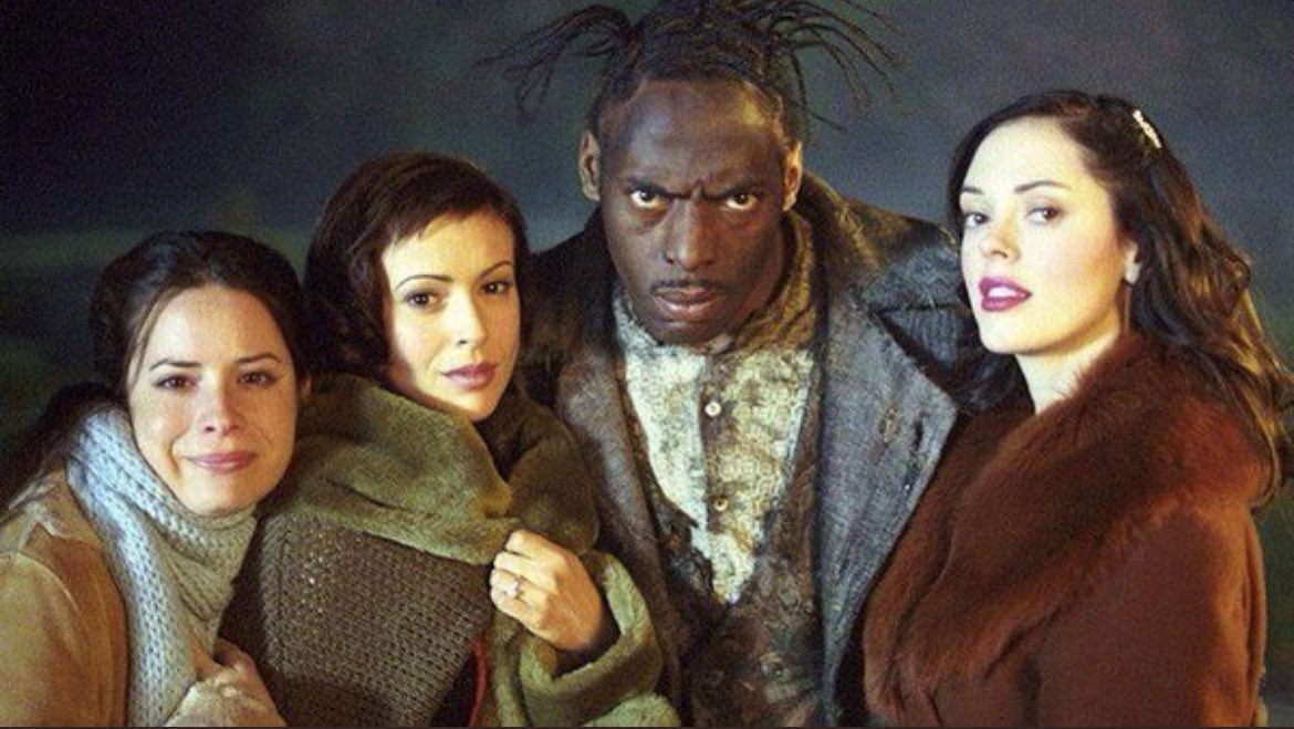 Matthew Galea on Twitter: "Coolio with @H_Combs, @Alyssa_Milano and  @rosemcgowan on Charmed in 2002. ❤️ https://t.co/v5fi5DAXss" / Twitter