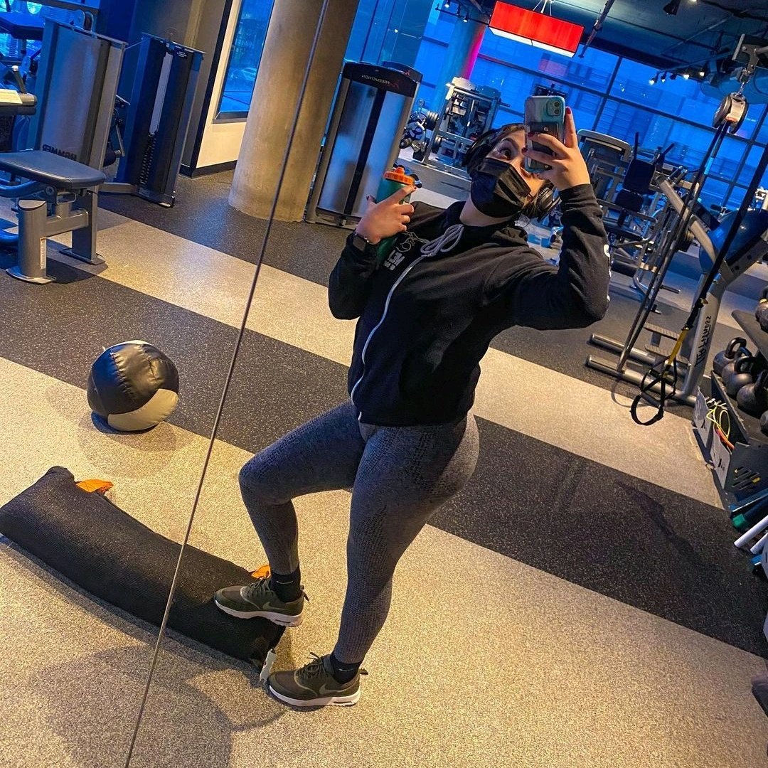Getting back in shape