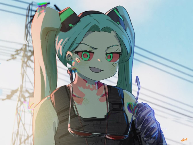 "Wake the f*** up samurai"#CyberpunkEdgerunners 