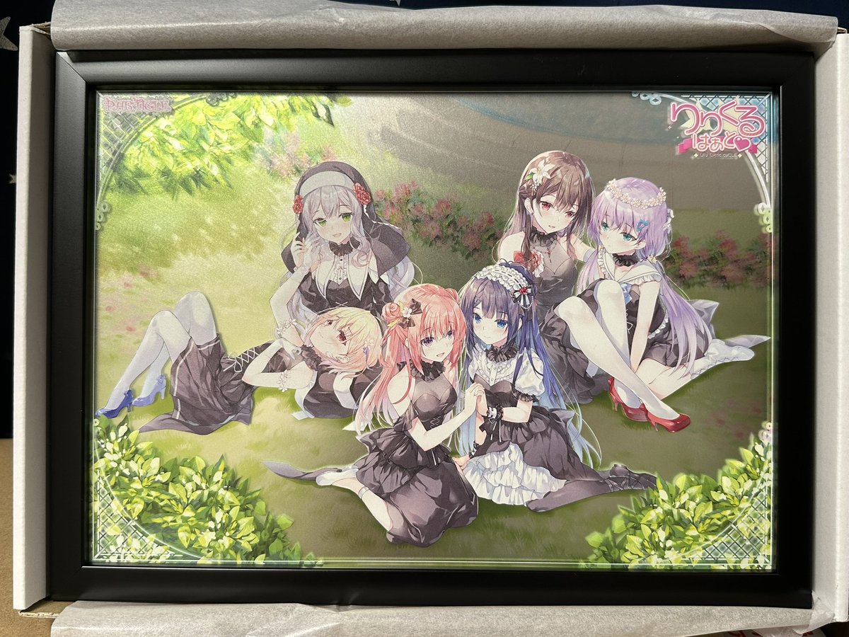 shin_grimoire's tweet photo. クラファンで支援していた、りりくるのフォーエバーアクリルプレートとエターナルパブミラーが到着しました✨
このトリプルカップル全員好きなので、こういう記念品を作って頂いて感謝しかありません🙏
無印の時から聴いてきたりりくる、これからもずっと「大好き」です💕
#P_YURI
#りりくる https://t.co/sWuRqf0PtD