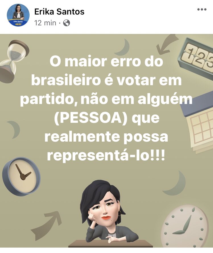 GuimaraRafa's tweet photo. Quem irá te representar no Congresso?
Escolho @ErikaSantos4537
Uma mulher que lutará pela igualdade salarial e por mais suporte para as mães empreendedoras como creches/escolas. 
#ErikaDeputadaFederal 4️⃣5️⃣3️⃣7️⃣
#Rodrigo45 
#Simone15 
@BrunoMa72106920 @freire_roberto @verdinasi https://t.co/I8VHh4U8rD